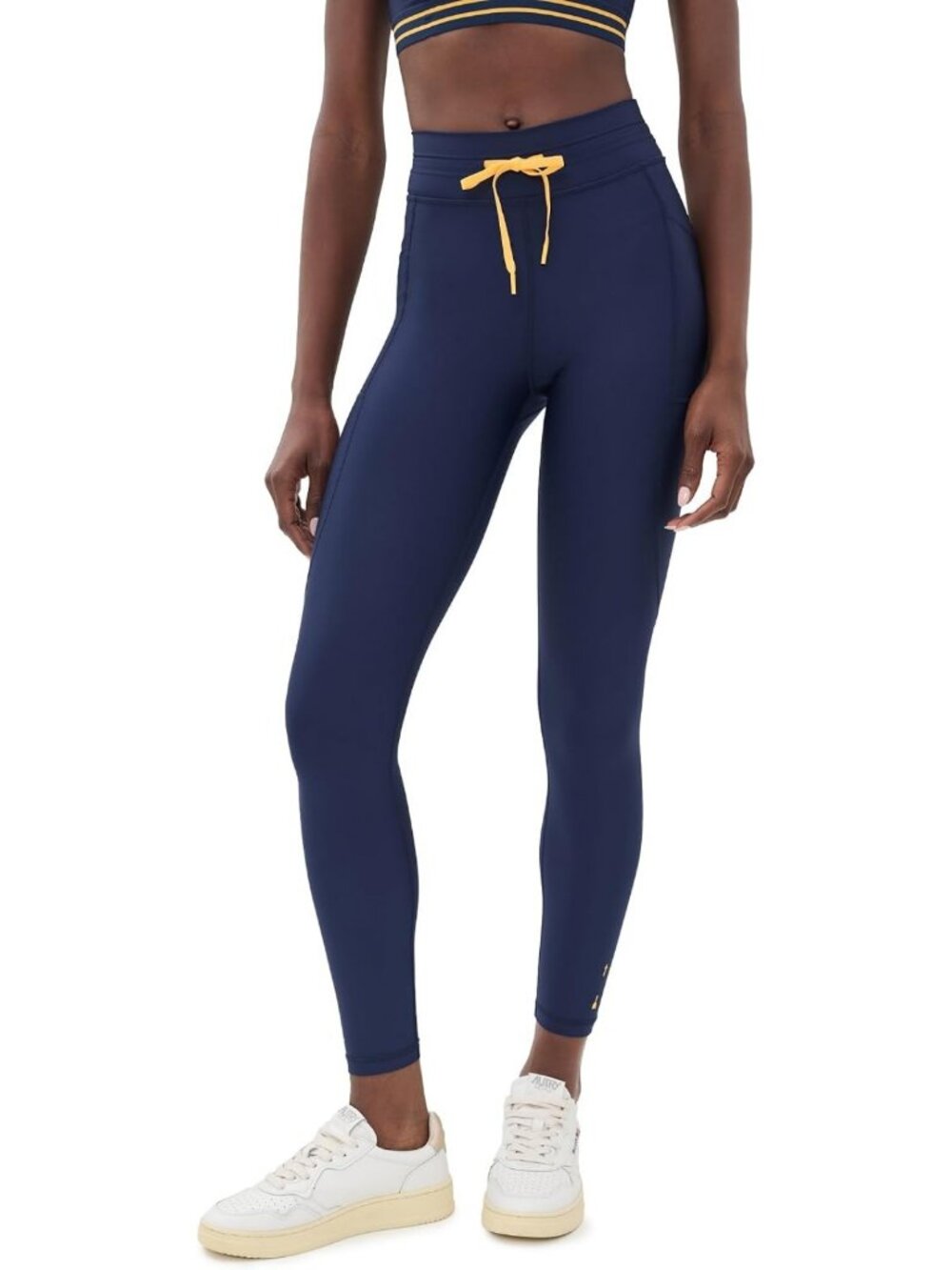 Stylish Women's 7/8 Leggings - High-Waisted, Comfortable Fit, Perfect for Yoga